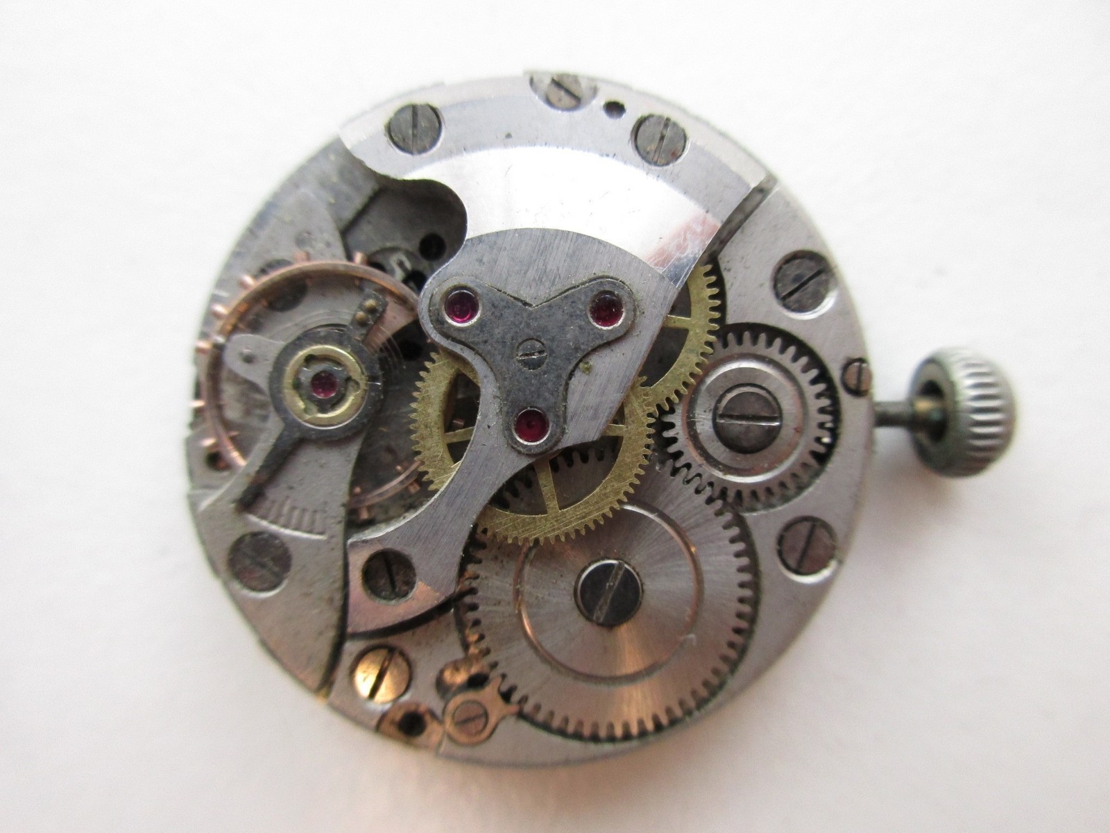HP Parrenin cal. 127 France watch movement – for parts