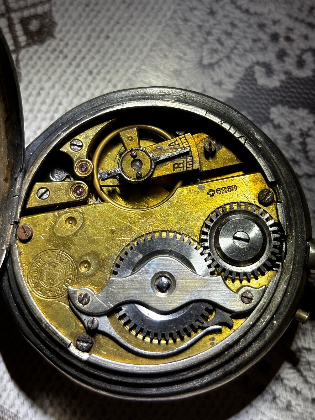 Roskopf patent Wille Frères 1900-1910