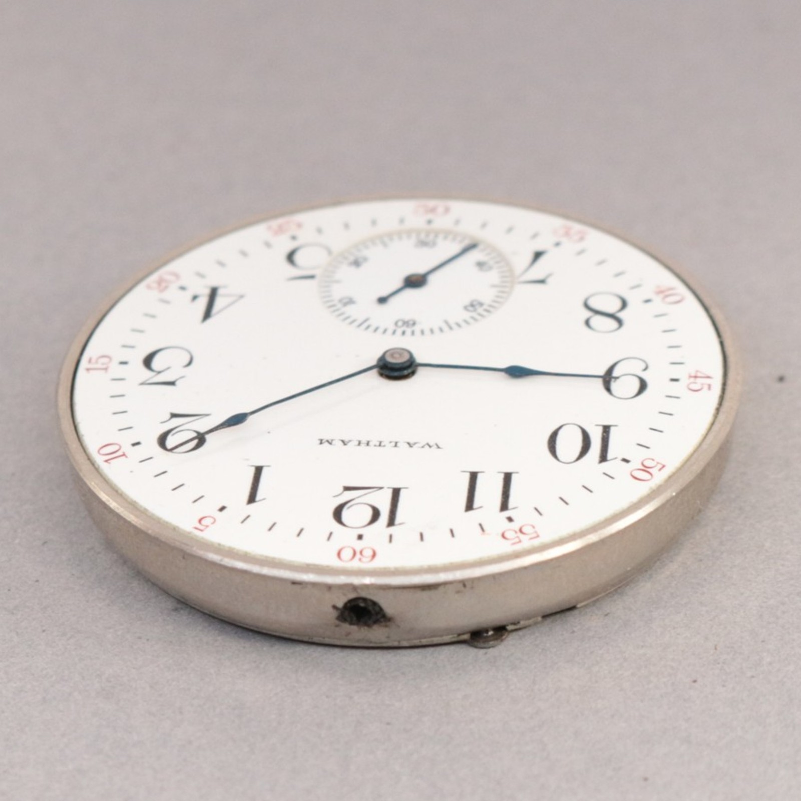 Waltham Pocket Watch Movement 12 Size 15 Jewel 1894 Model – FH453