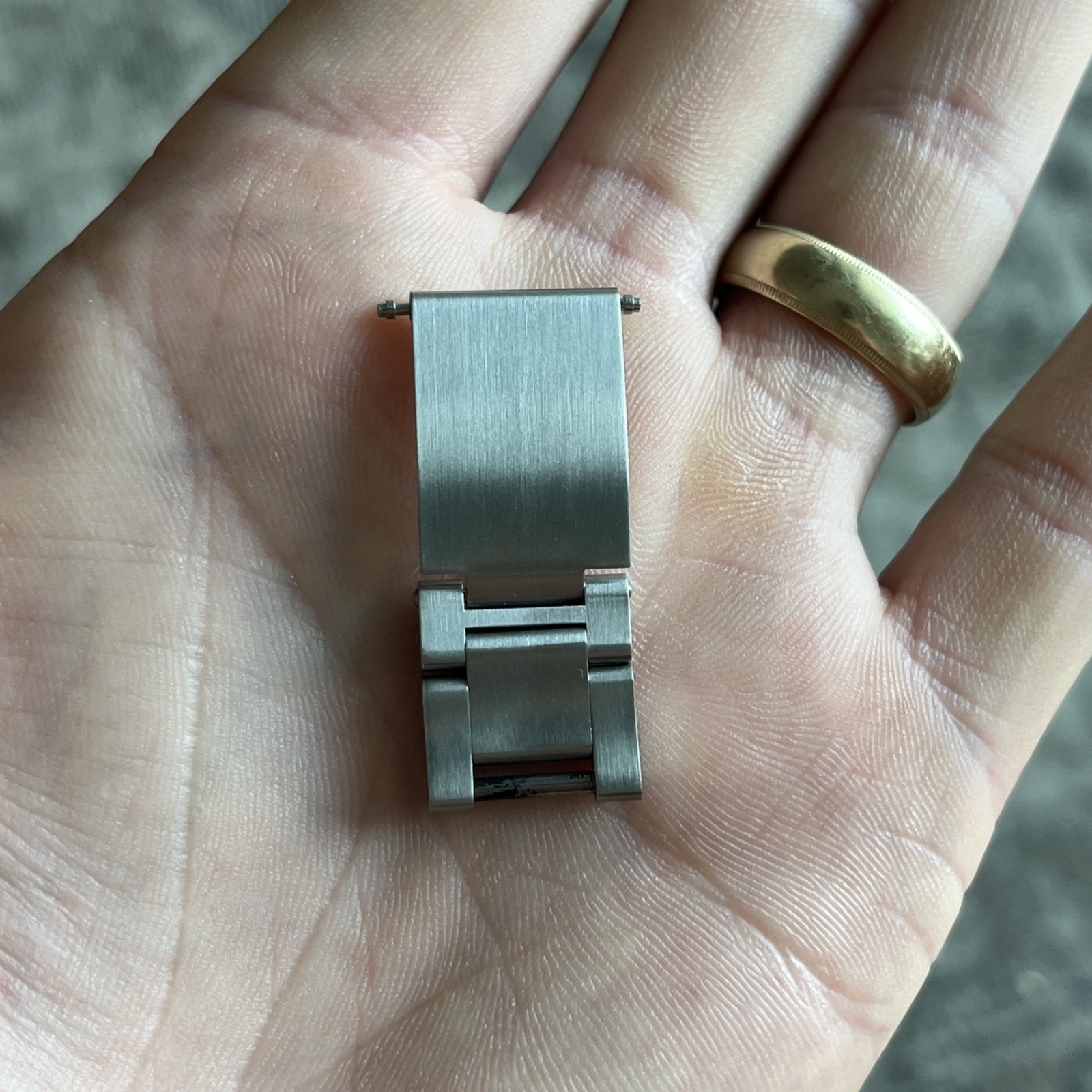 Genuine Rolex Sea Dweller 16600 / 16660 Diver Extension (1/2)