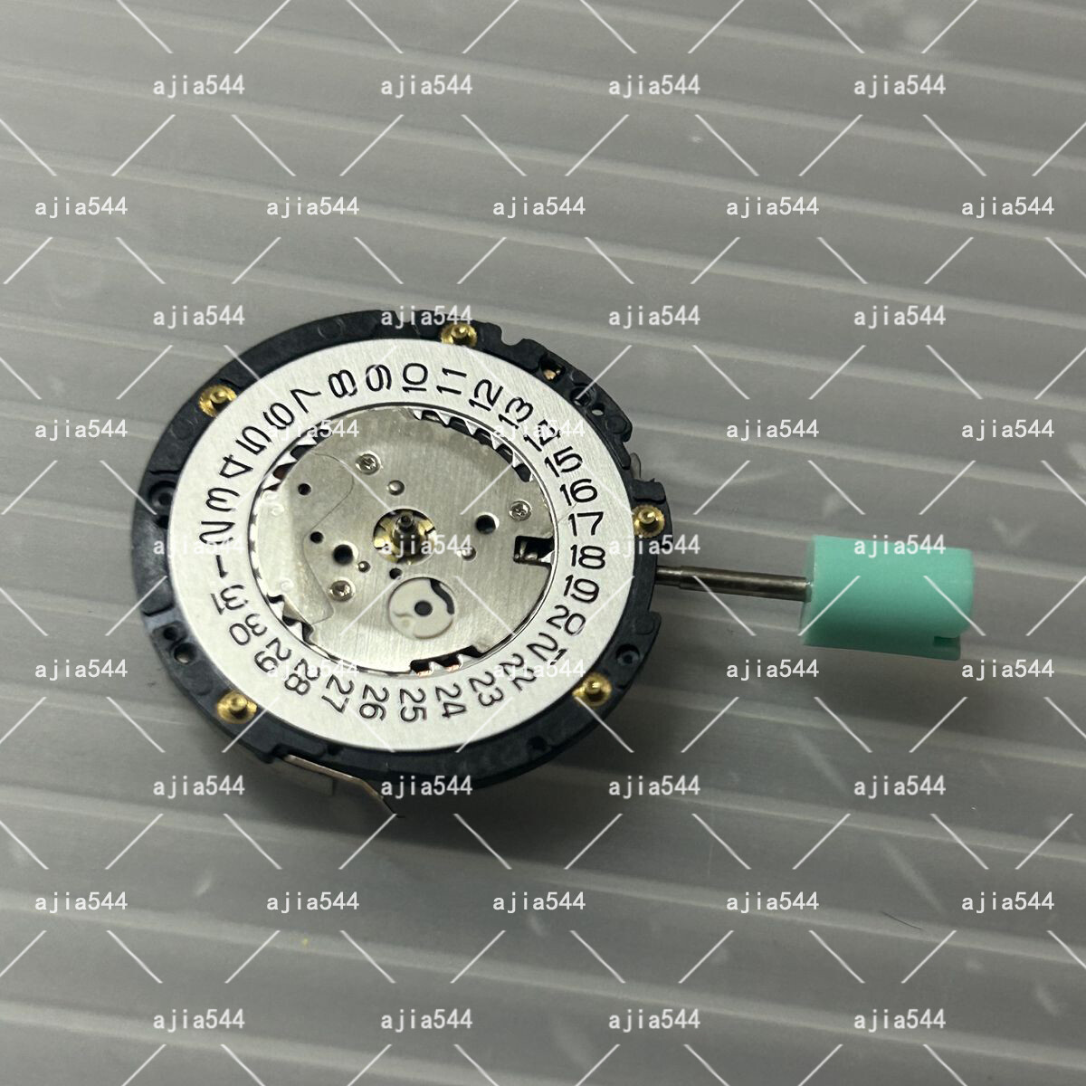 3M22a Watch Movement Japan Kinetic Watch Movement -3m22 White H3 date 1pc
