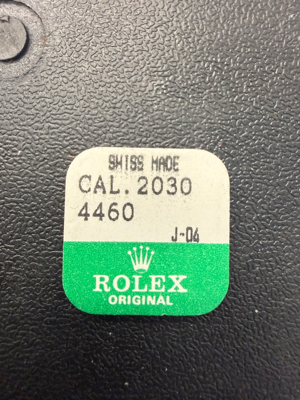 Genuine Rolex Cal. 2030/2035 Part 4460 Balance Stop Spring – Original #RL06