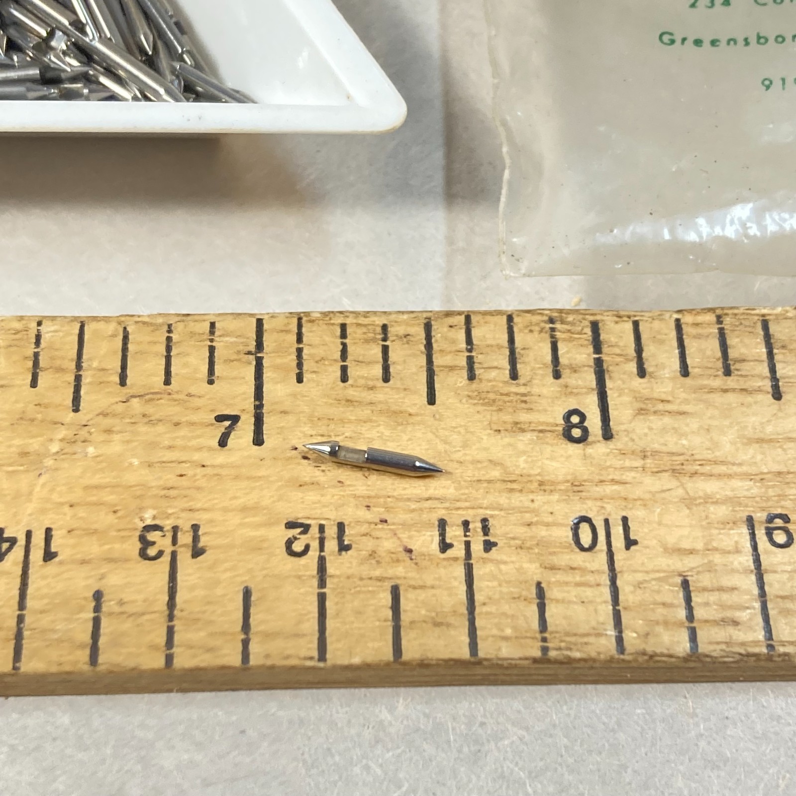 Vintage LaRose Watch Pin Assortment Multiple Sizes Replacement Parts