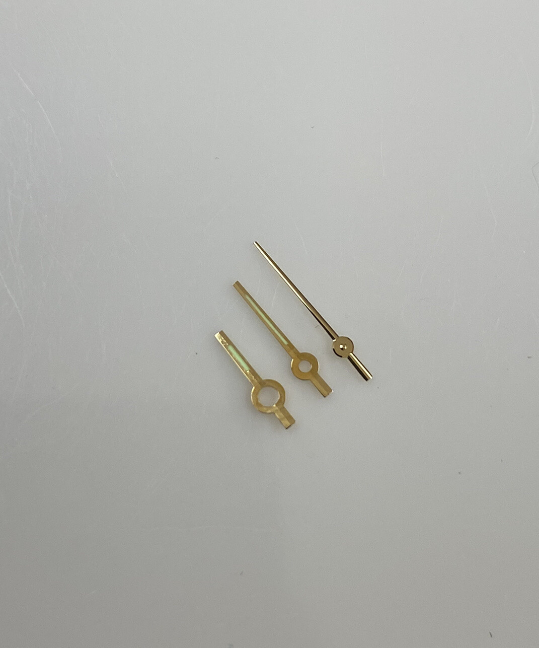 Genuine Rolex DateJust Cal. 2130/2135 Ref 69000 69173 69178 Gold Hands #14-534