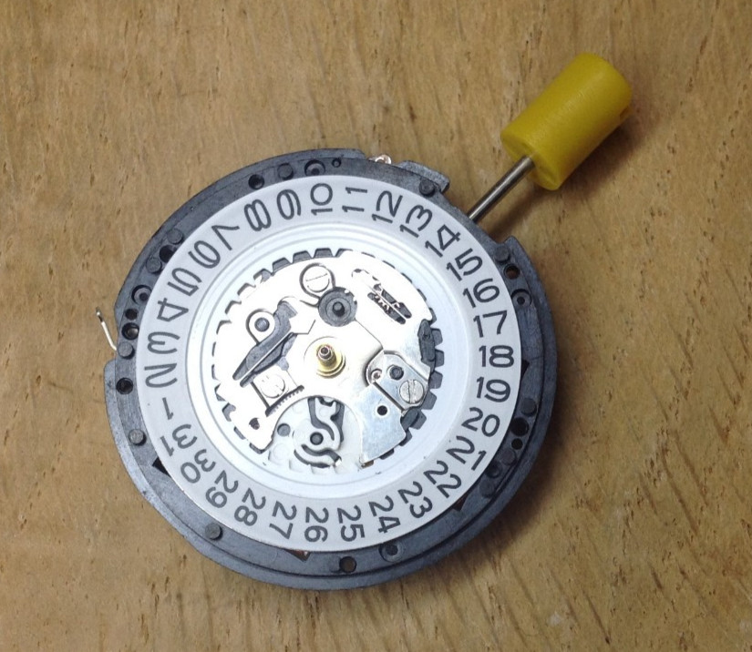 Seiko 5M42A Kinetic Watch Movement – N.0.S – Untested – Parts / Repair