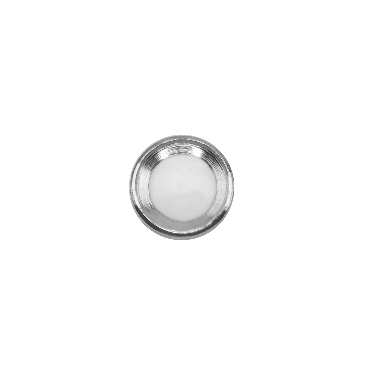 2.50mm Silver Green Lume Replacement Pearl Pip For Watch Bezel