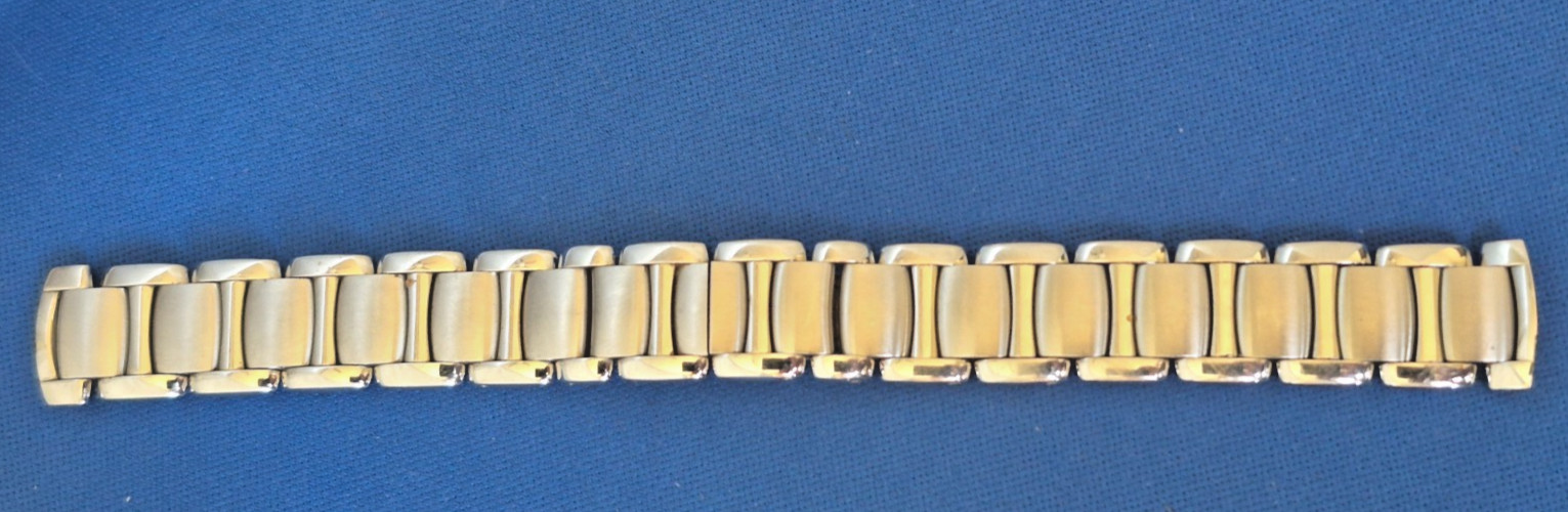 EBEL BRASILIA BAND BRACELET COMPLETE EXCELLENT FOR 16MM LUG WIDH CASE STEEL SS