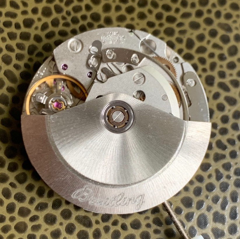 NOS ETA 7750 Chronograph Automatic Movement Fits Breitling #1