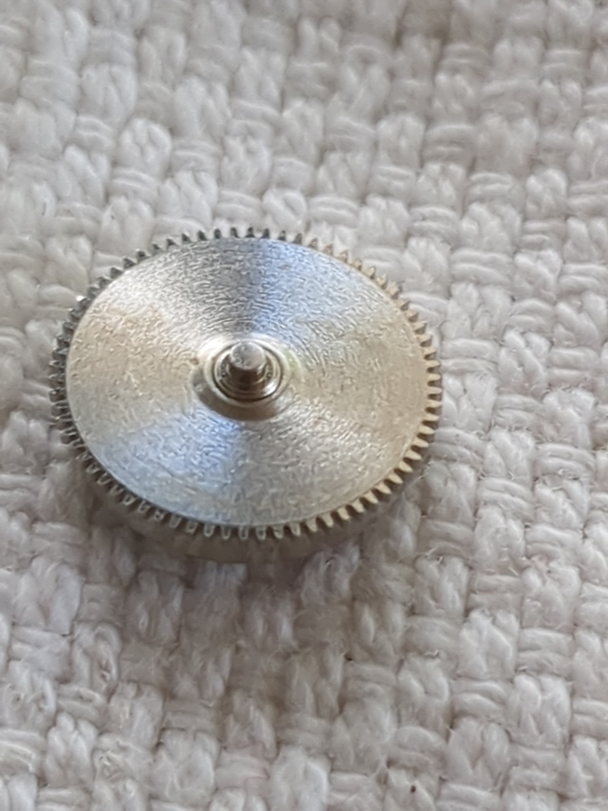Seiko Sportsmatic 1 Barrel And Barrel Arbor Complete Without Mainspring Part…