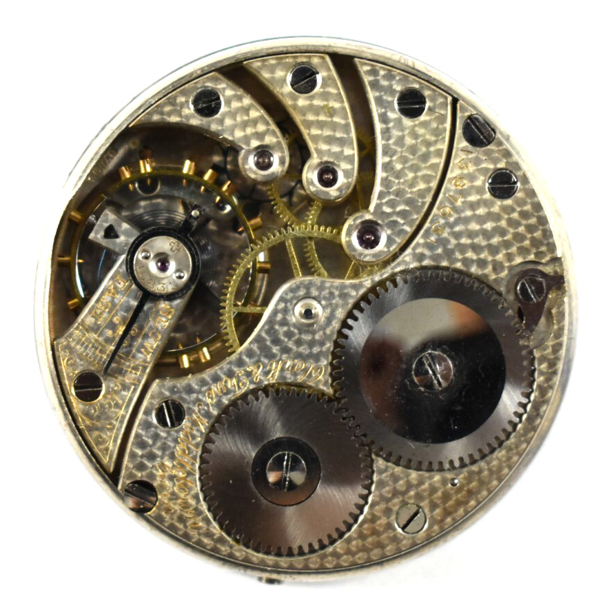 Vintage Clark & True 12s OF Pocket Watch Movement lot.wz