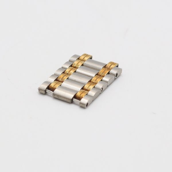 Genuine Gucci 9000M Bracelet 2.5 Links 14mm Silver Gold Two Tone Men