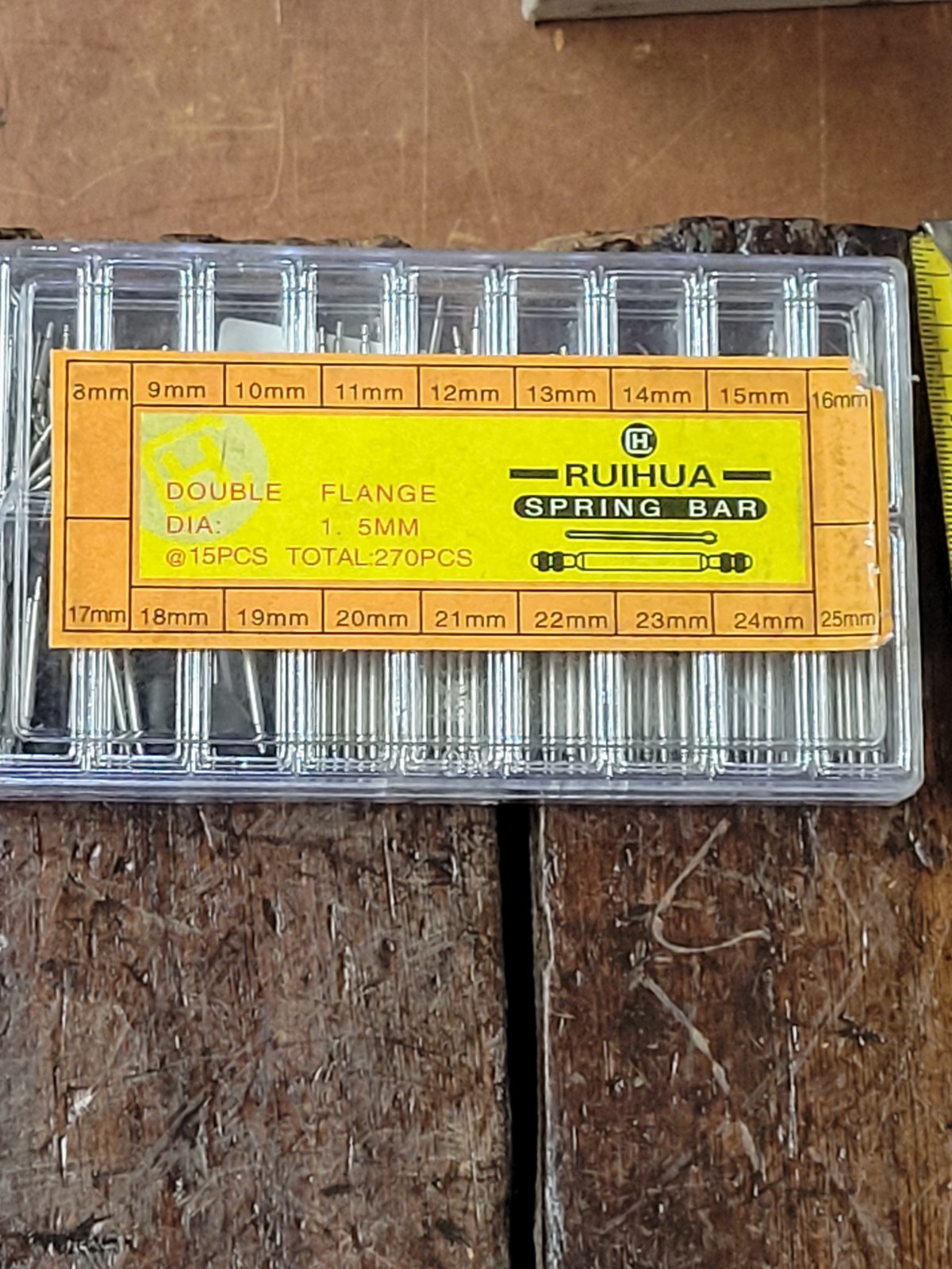Watch Parts, Ruihua Spring Bar Replacement Pack