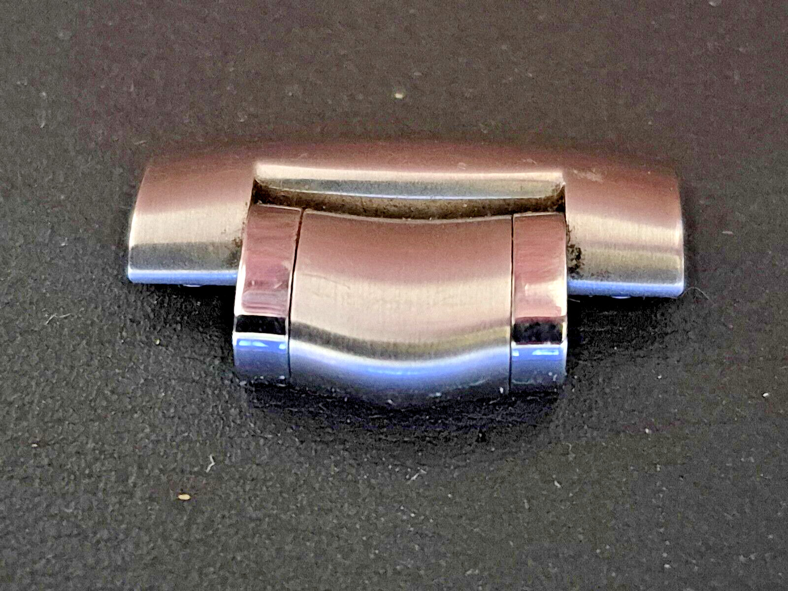 EBEL MENS 1911 DISCOVERY BAND END LINK STAINLESS STEEL FOR 23mm LUG DIAMET CASE