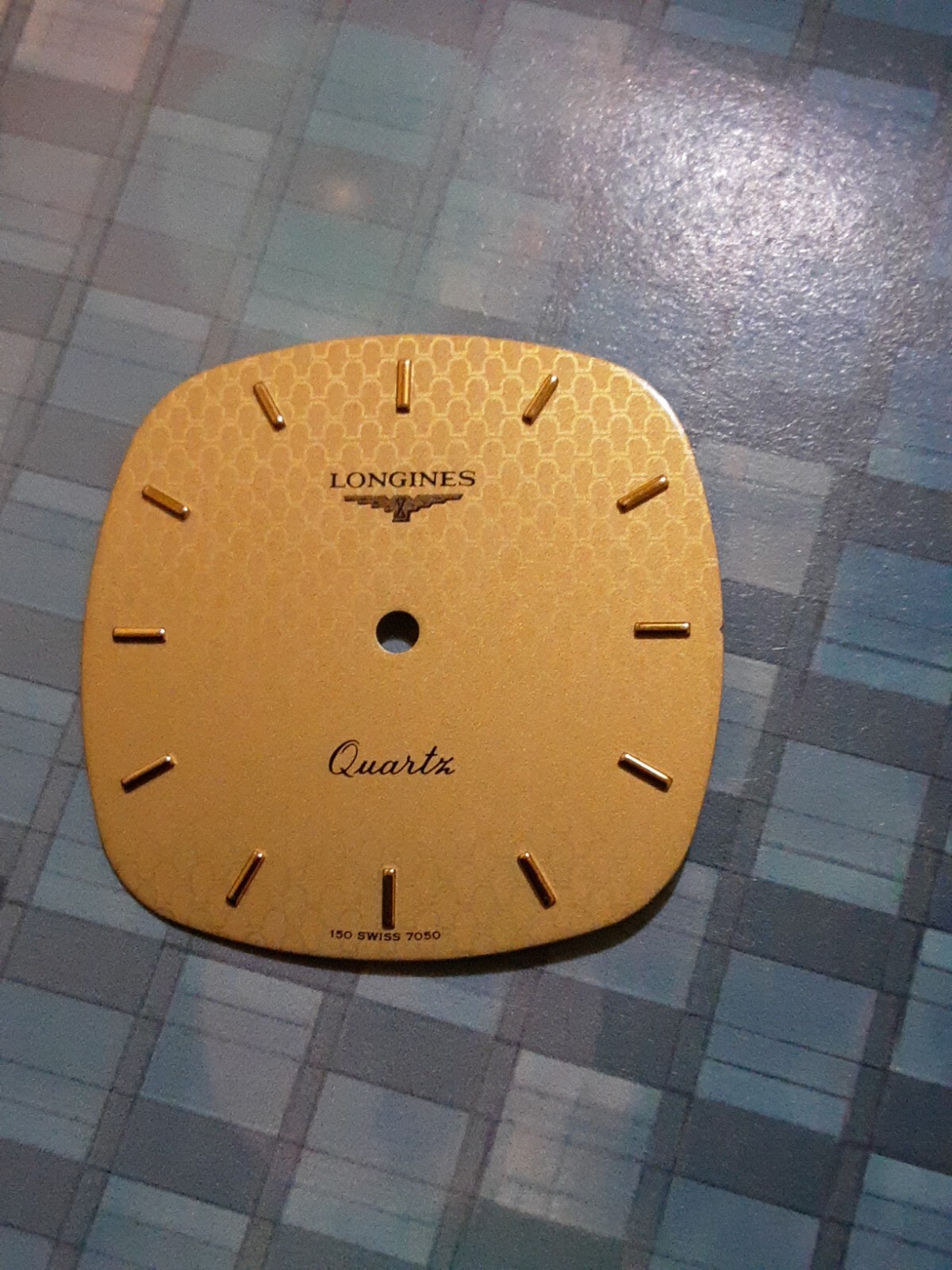 Longines 1990s Gold Quartz Mens Wristwatch Dials :26×26mm