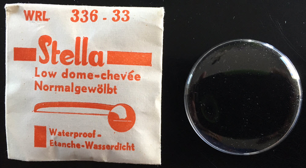 Stella WRL – Holland – Low Dome Crystals Various Sizes
