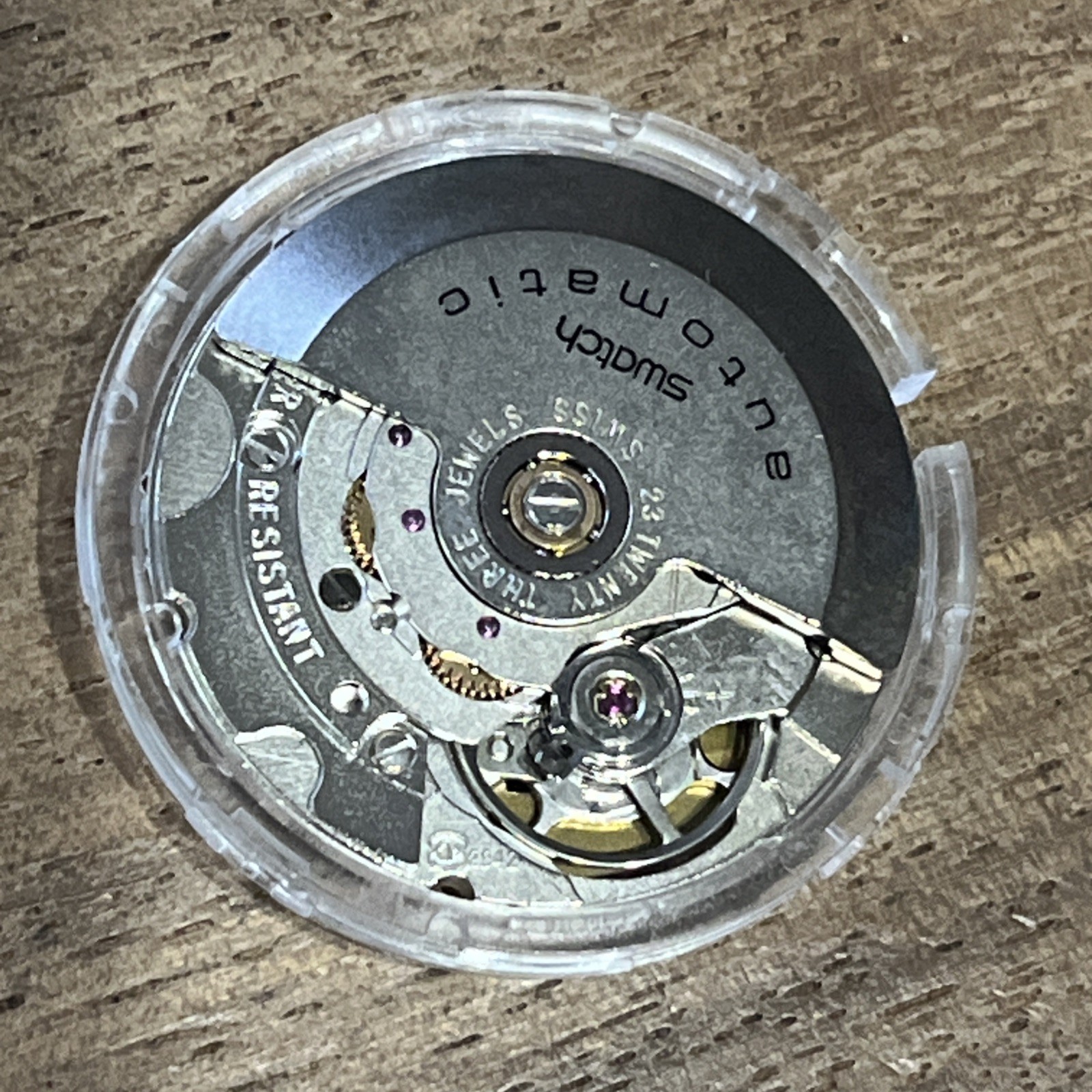 🔥 SWATCH WATCH ETA 2842 Calendar 23 JEWEL AUTOMATIC MOVEMENT 1990’s 🔥 #14