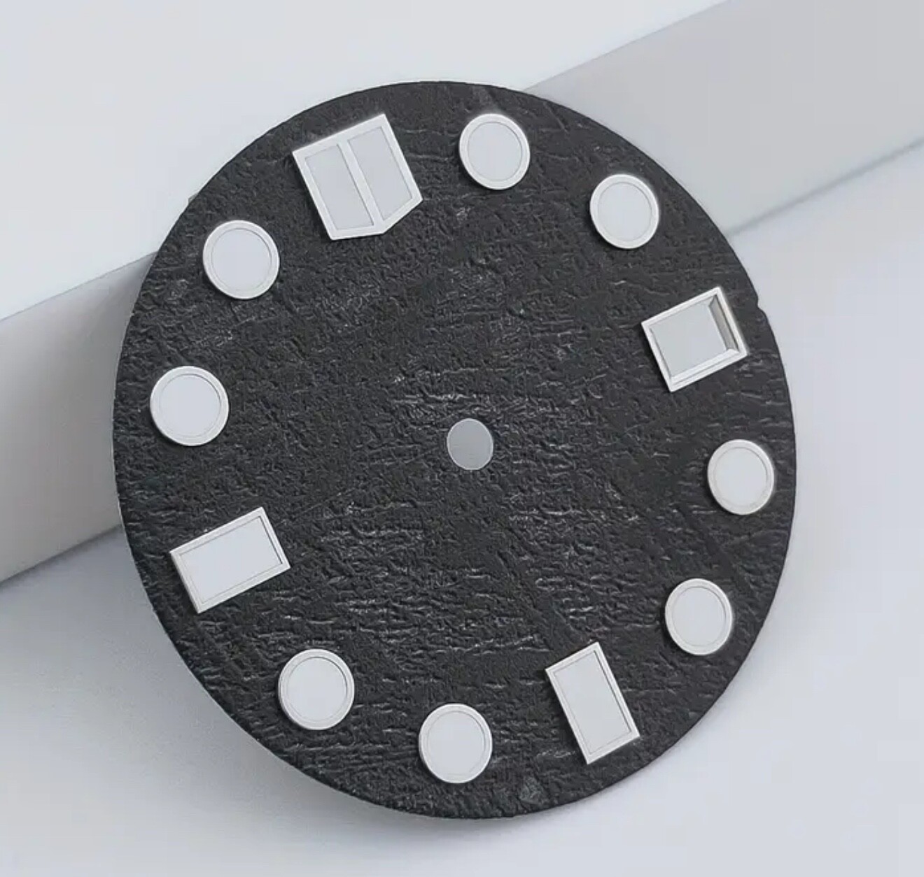 29mm Luminous Meteorite Black Watch Dial N35