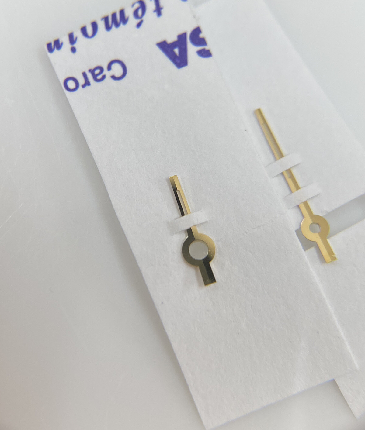 Genuine Rolex 6917 6744 6900 6751 Cal. 2030/2035 Gold Luminous Hour/Minute Hand
