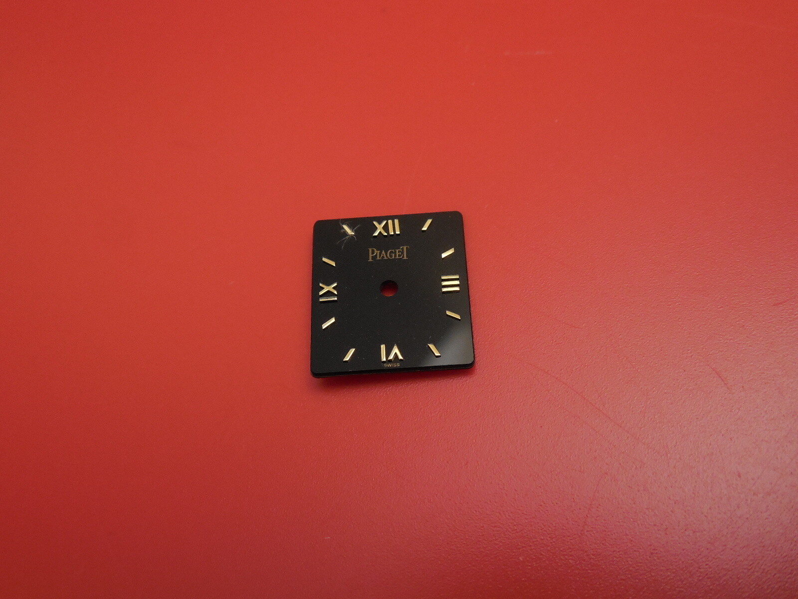 100% GENUINE PIAGET SQUARE TANAGRA BLACK DIAL 13.3MM WIDE