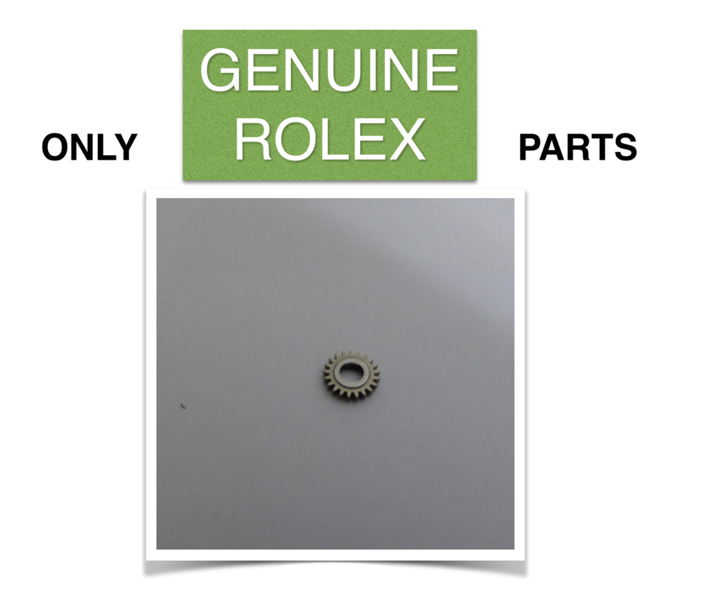 Genuine Rolex Pinion For Oscillating Weight 3135 550