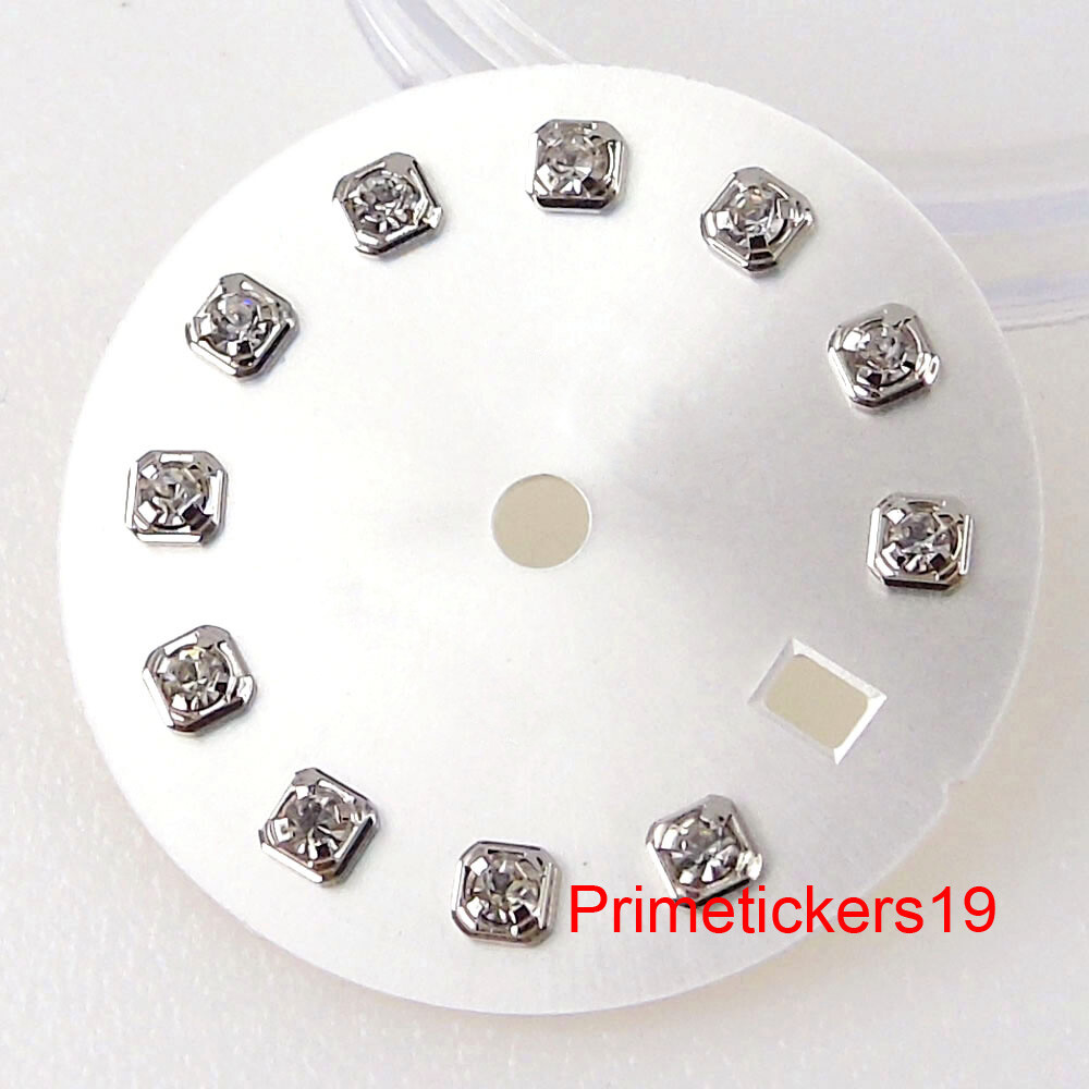 20.5mm Multicolor Sunburst/Gradient Watch Dial Diamond Markers Fit NH05 Movement