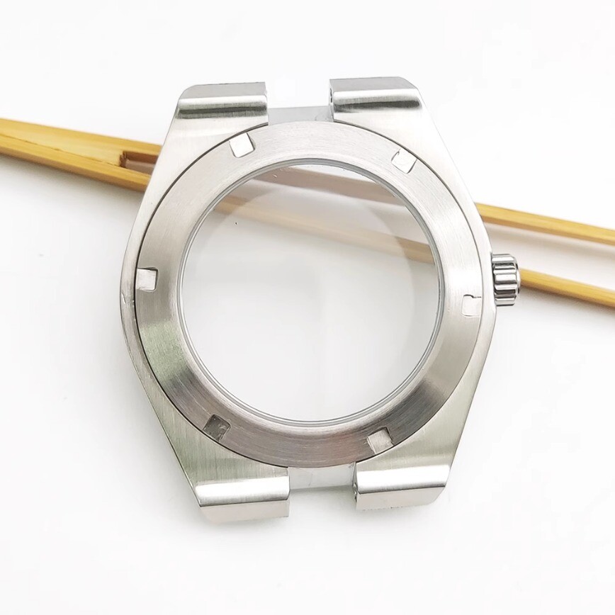 41MM Steel Case Complete Set Sapphire Glass NH35/4R/NH36 Movement