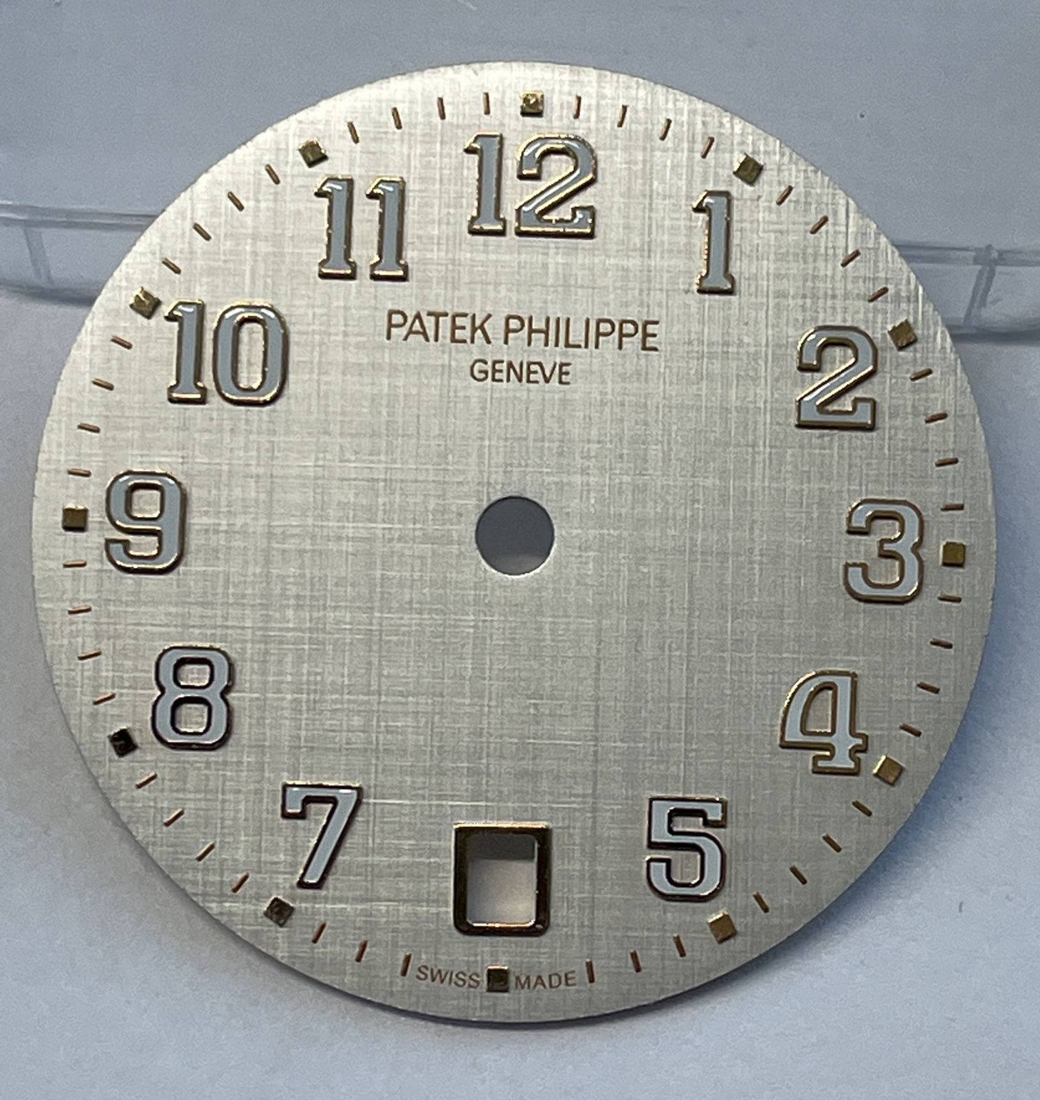 Patek Philippe 7300/1200 Rose Gold Silver dial 100% Authentic 28.5mm