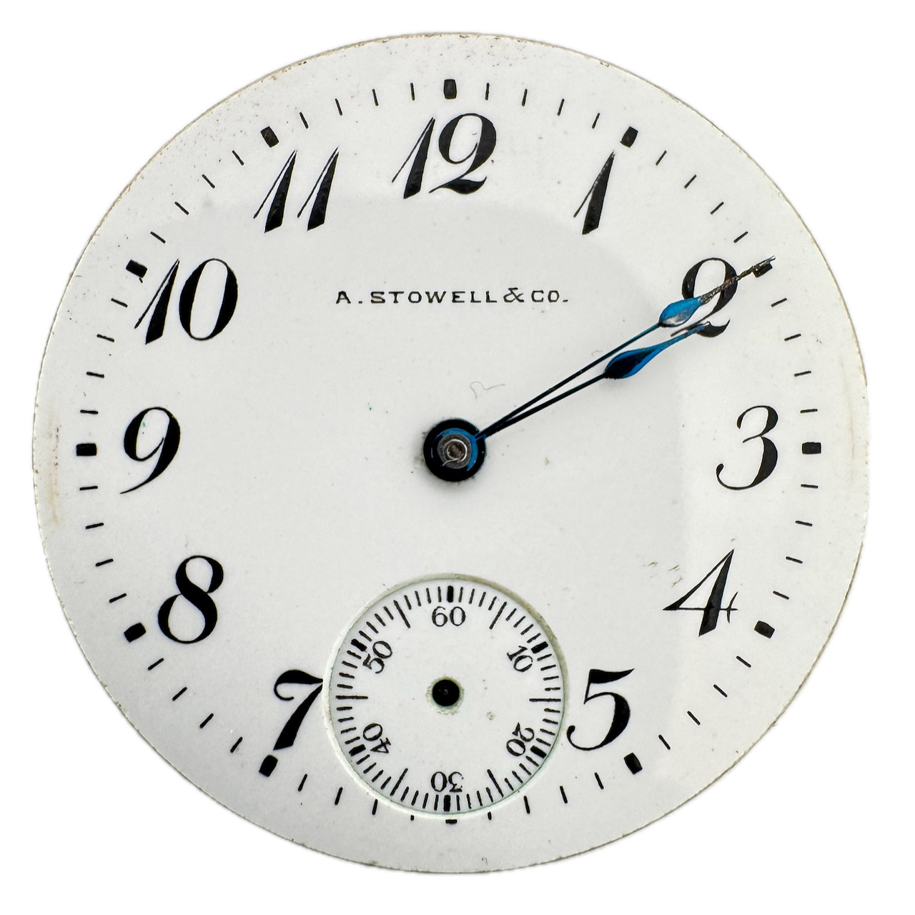 Antique 0s 1903 Waltham 7 Jewels Mechanical Hunter Pocket Watch Movement No. 61