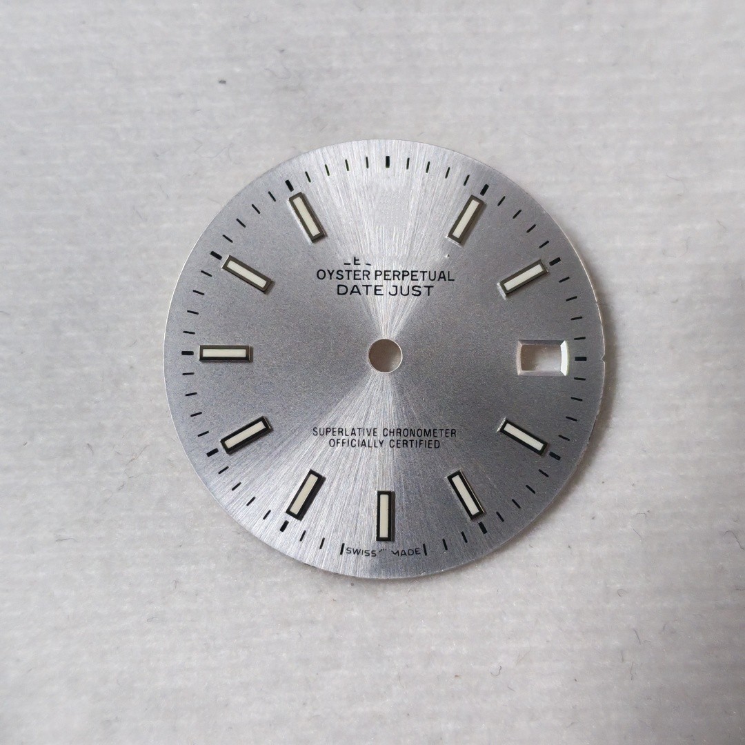 DIY 36mm Stainless Watch case kit For ETA 2824 Movement After-sales accessories