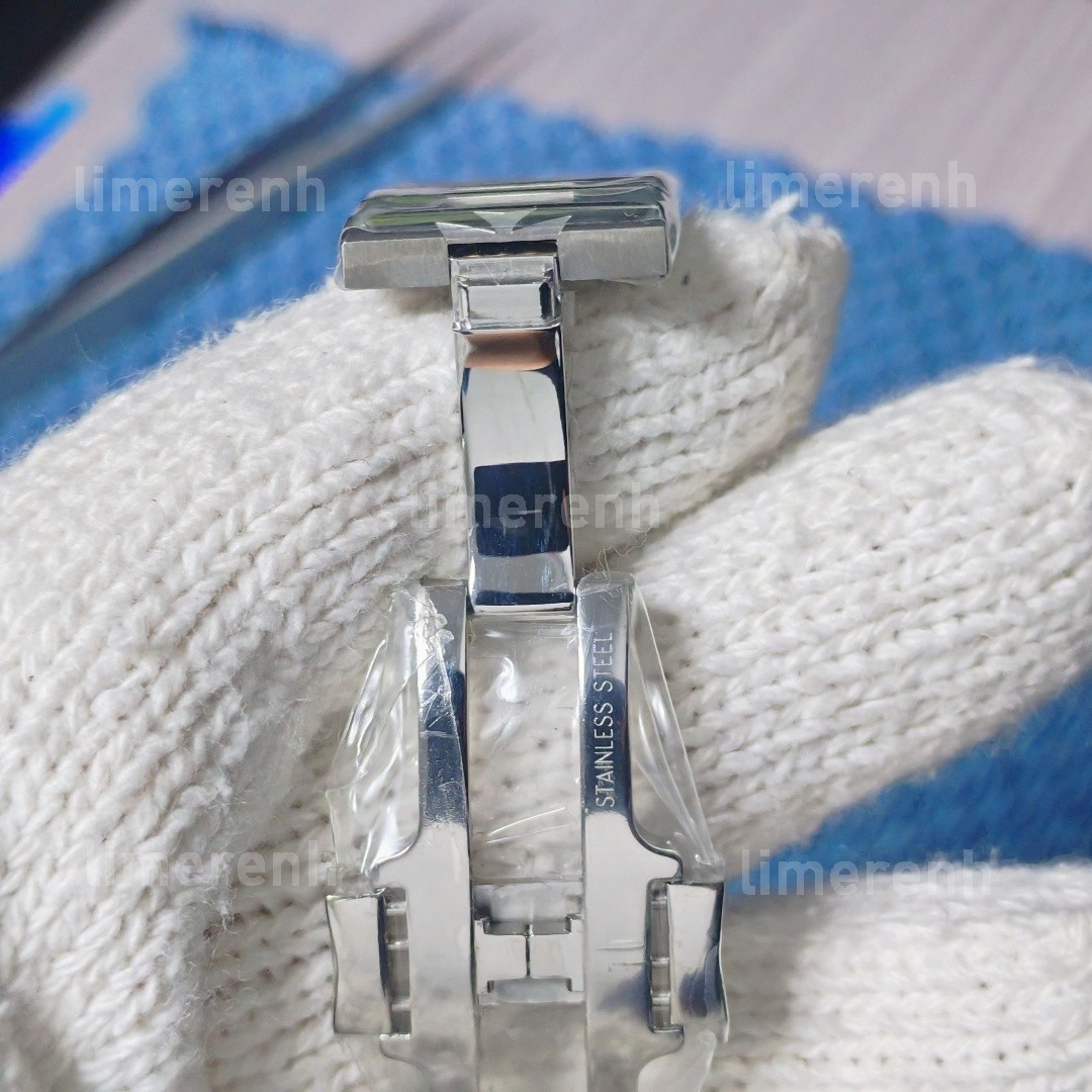 DIY 42mm Stainless Watch Case Set For 9015 Movement After-salesAccessories