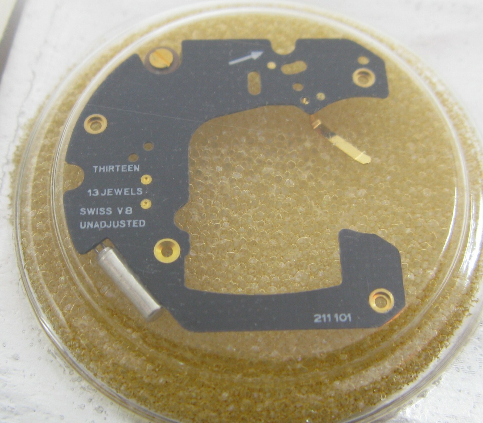 new vintage circuit 4000 for Quartz ETA 211.101