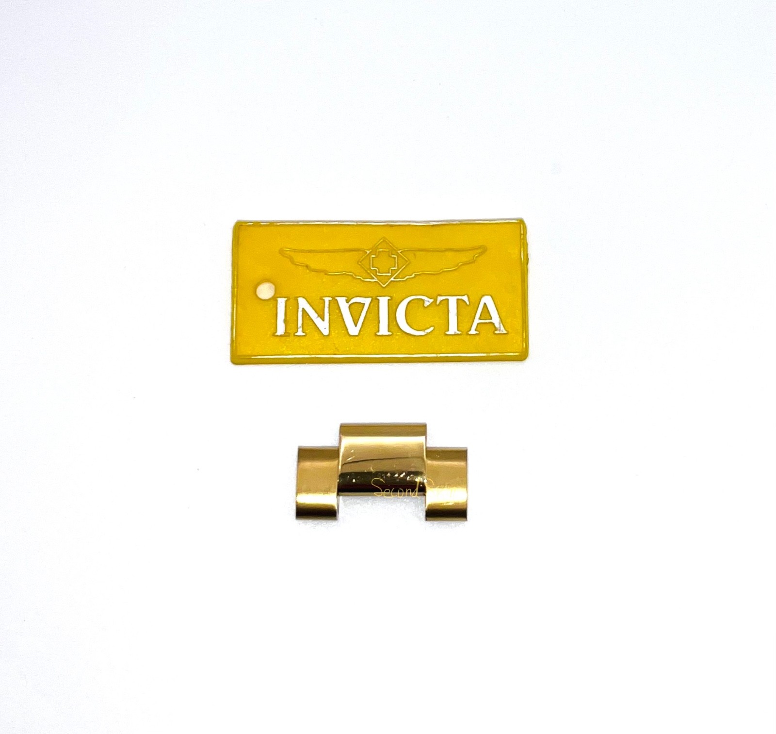 INVICTA 27982 Men’s Watch Link Gold Stainless Steel Extension Extra 1pc