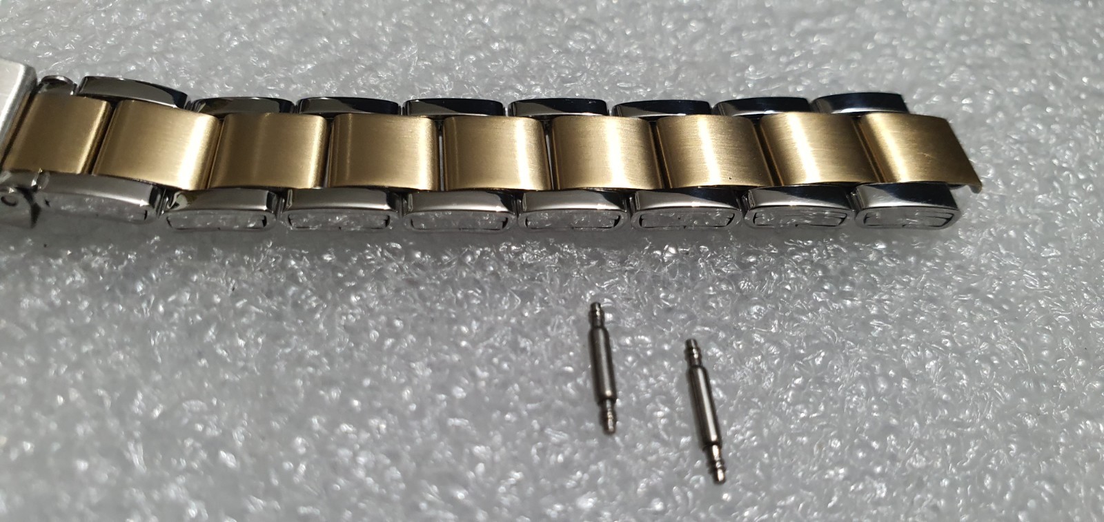 Lorus RHN192X ZDH203 Genuine Two Tone Stainless Steel Bracelet by Seiko 14/180mm