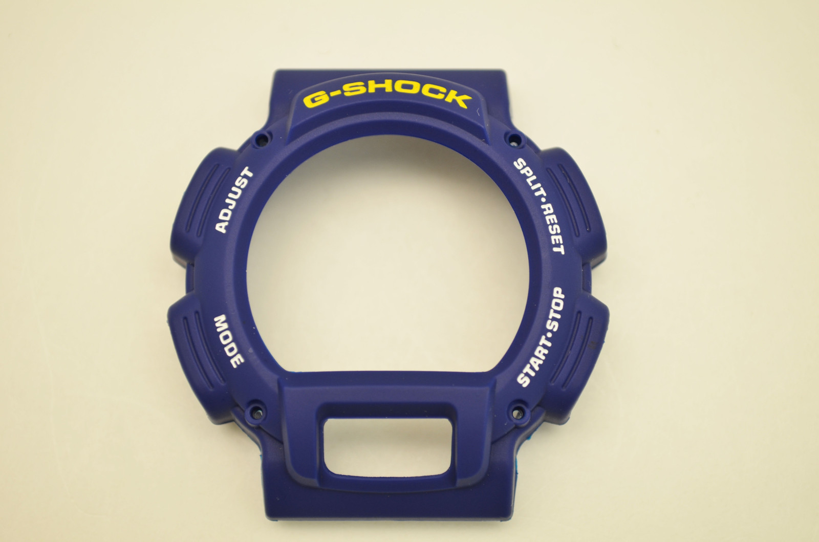 Casio G-Shock Watch Bezel Case Cover DW-9051DW-9052 DW-9052-2 Blue/Yellow