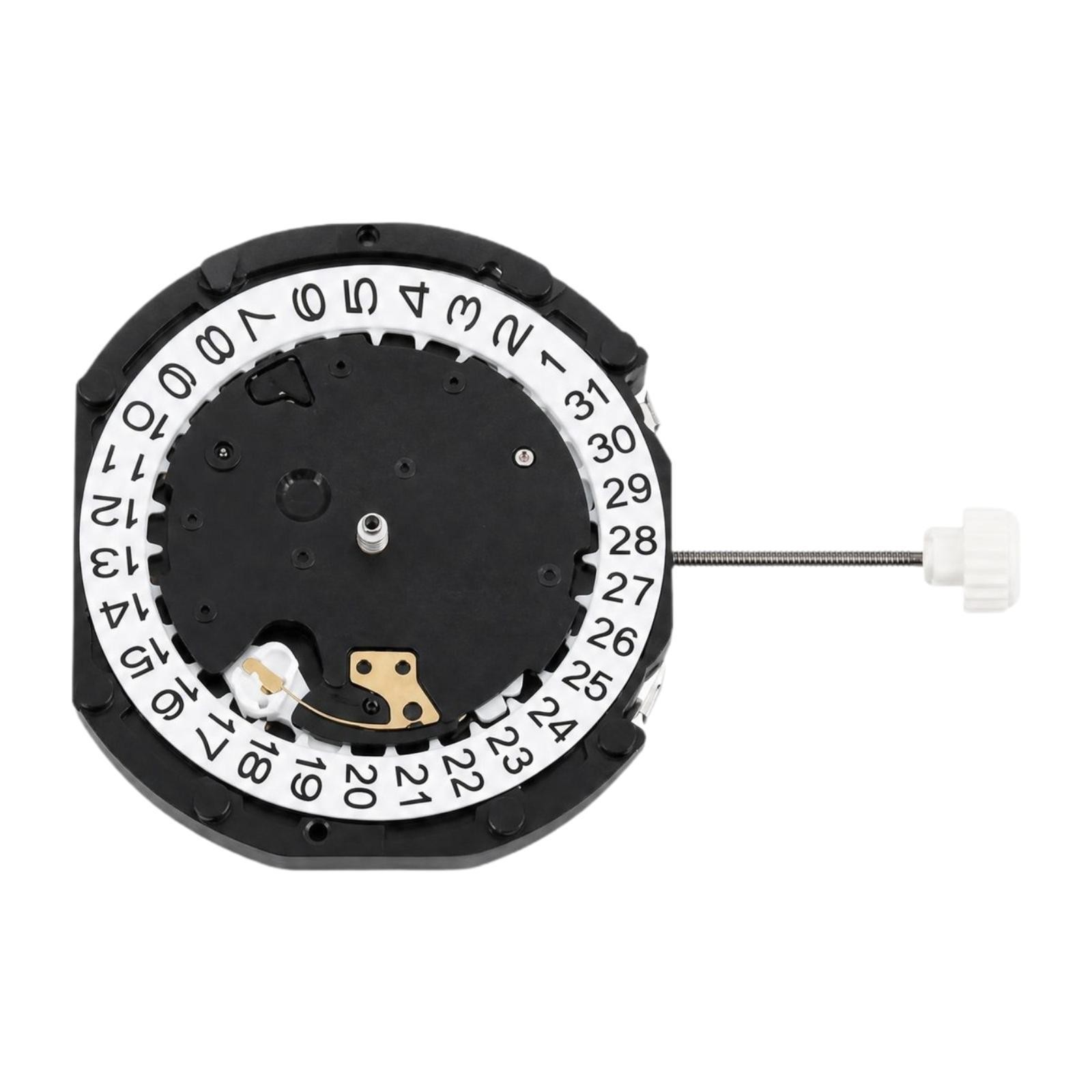 Automatic Watch Movement Assembly Versatile Replacement for PE50 PE90 PE70