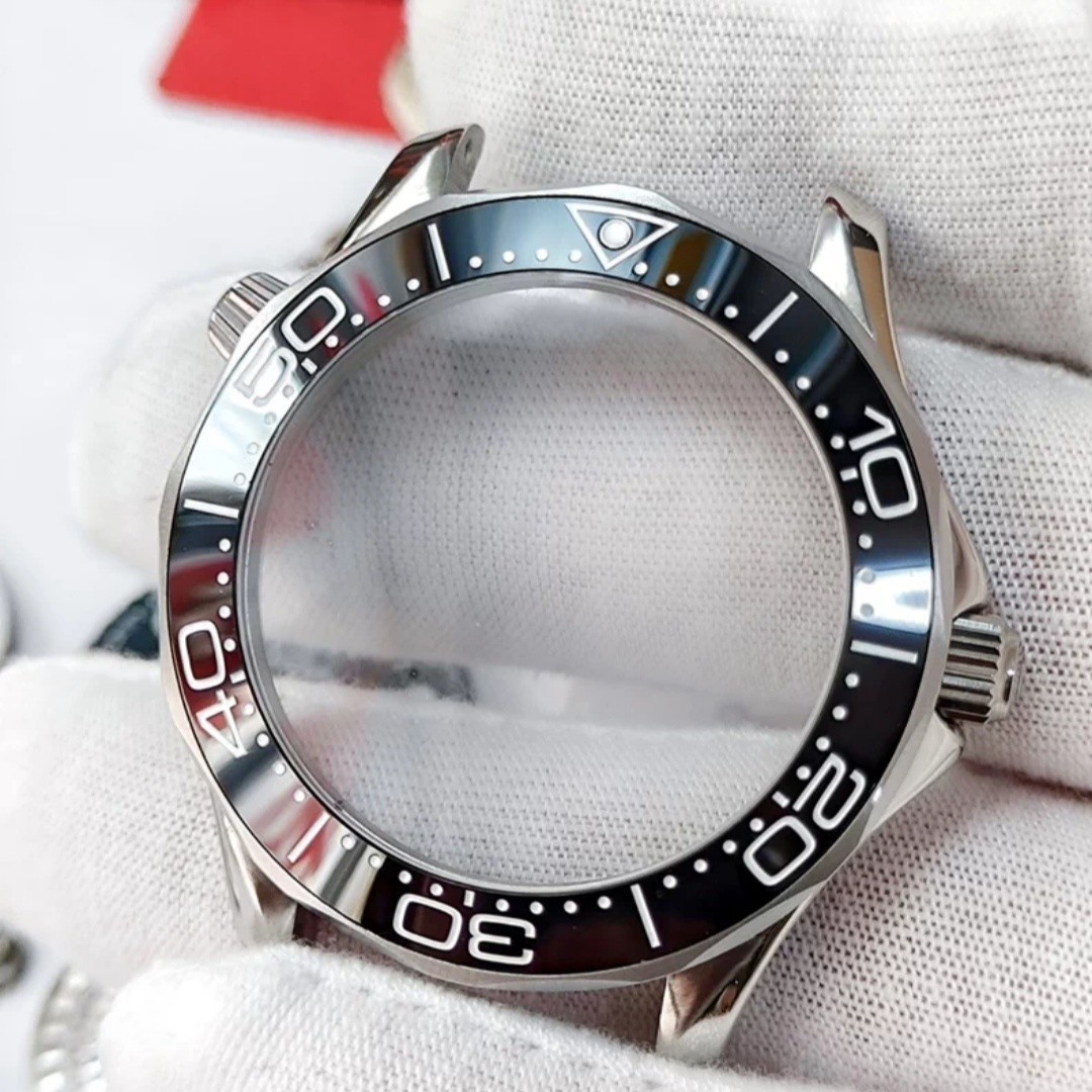 DIY 42mm Stainless steel watch kit For 2824 movement (After-sales accessory)