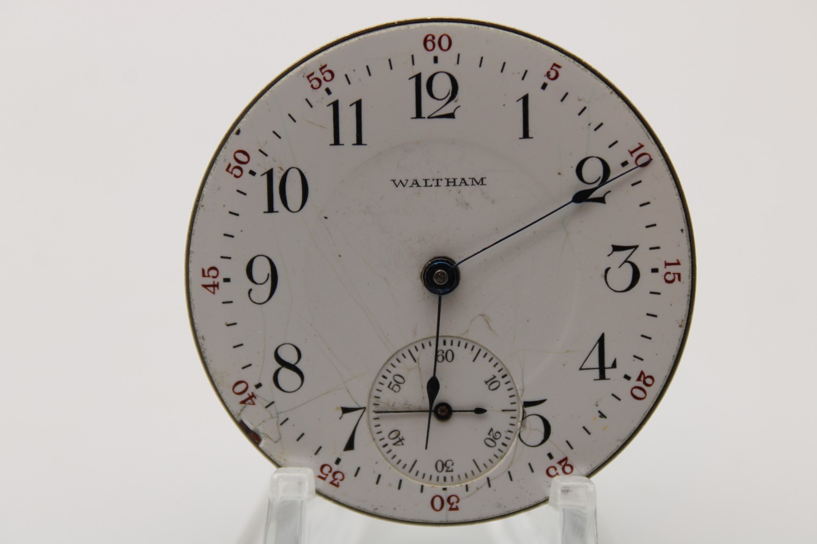 1915 WALTHAM POCKET WATCH MOVEMENT 20360887 GRADE 625 16s 17j (JAA)