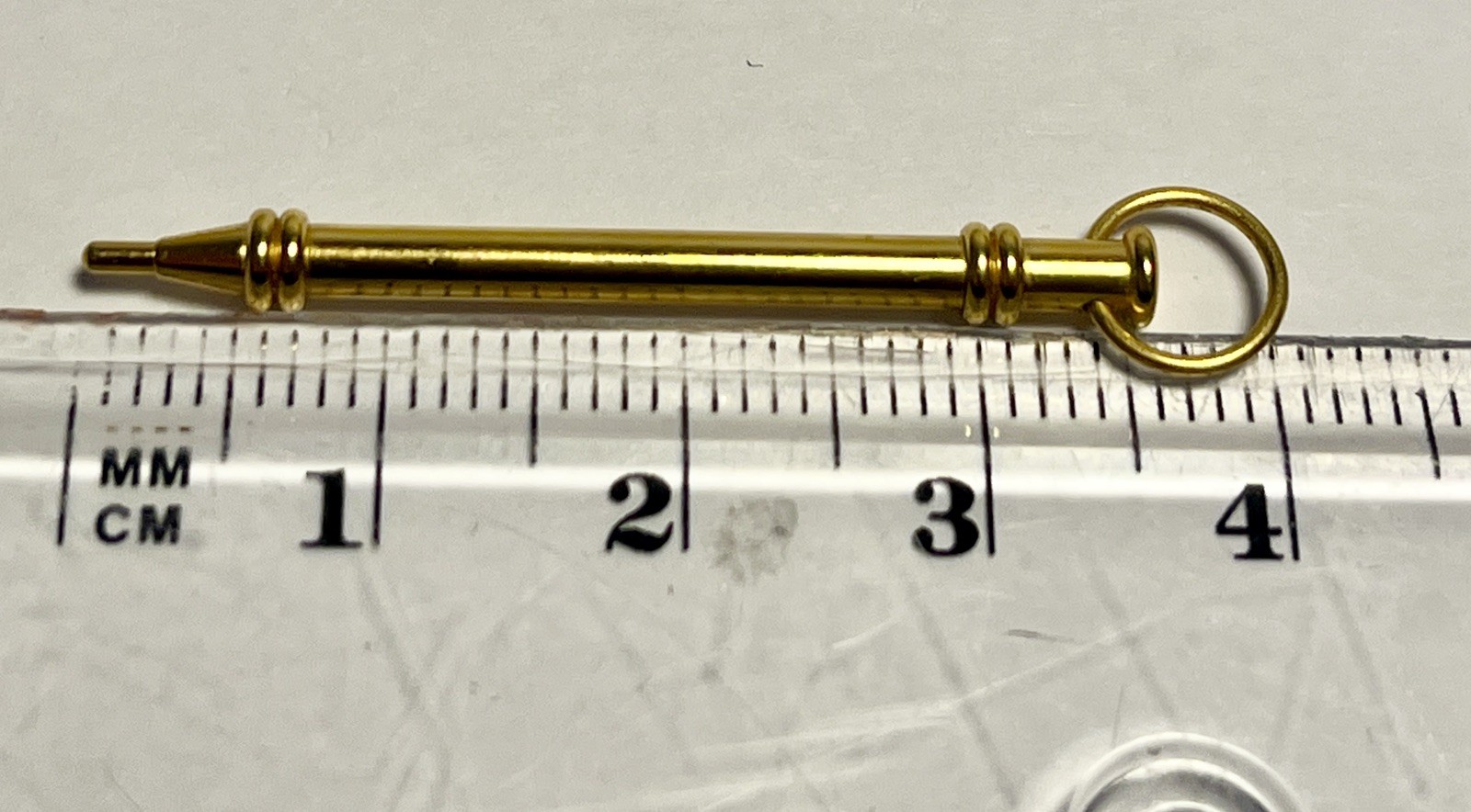 Blancpain Stylus – “Pin Pusher” for Complication Watch Setting in yellow gold