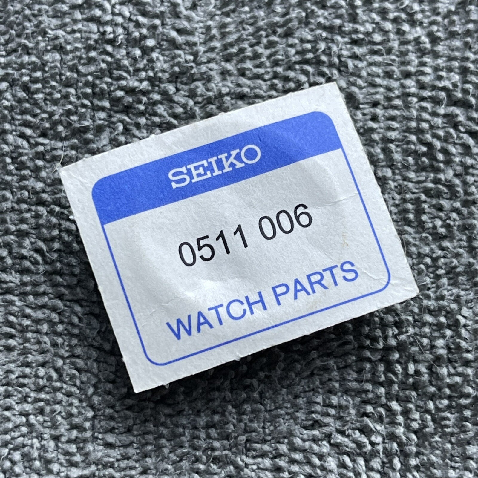 ORIGINAL SEIKO 0511006 FIRST REDUCTION WHEEL 7S25 7S26 7S35 7S36 7S55 AB