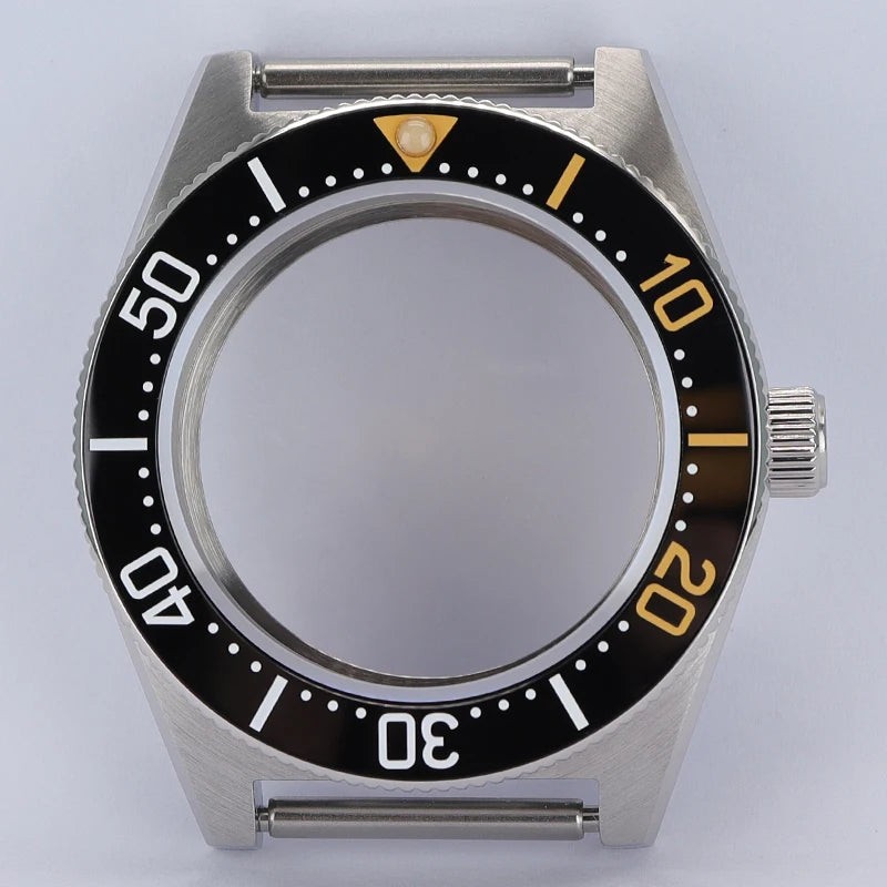40mm Watch Case For Mod SPB143J1/SPB253J1 Tiger Whale NH35 NH36 NH34 4R36 NH70