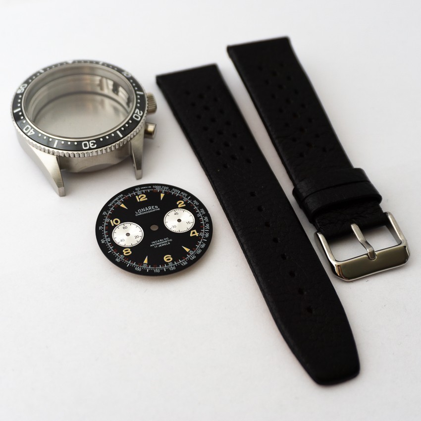 LANDERON 48, 49, 51, 149, 248 – Sapphire – Chrono – Case Watch Case – Watch Kit