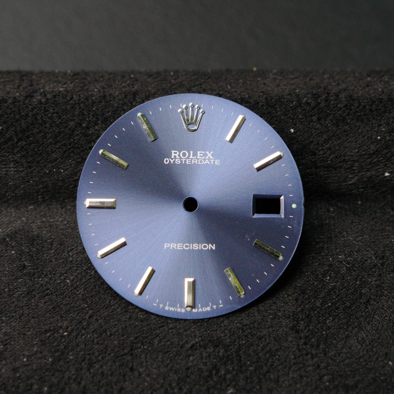 Vintage R 6694 oysterdate blue dial 27.5mm