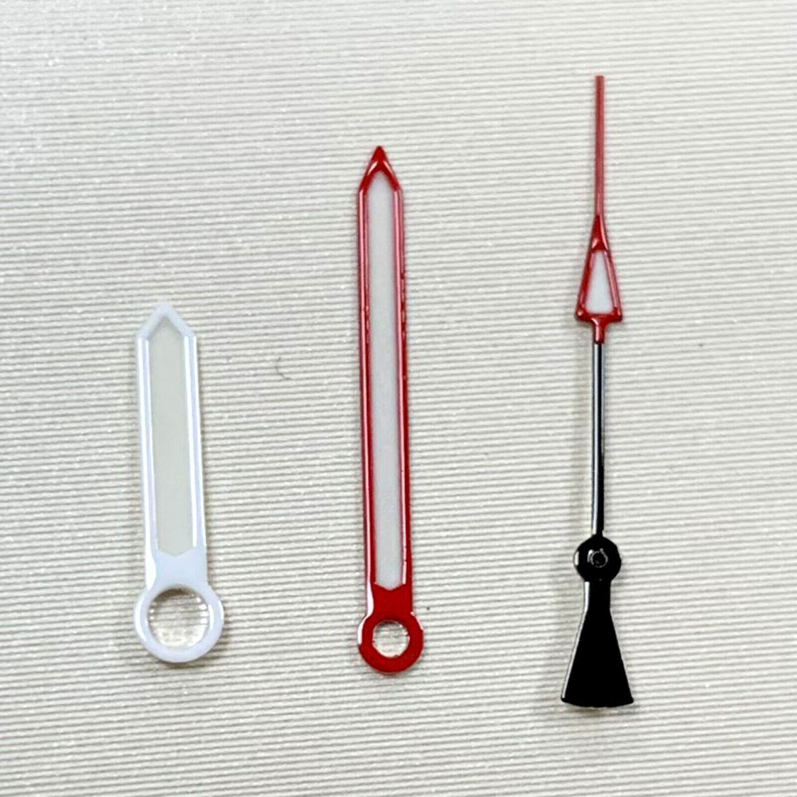 For NH35/NH36/4R36 Watch Movement Watch Hands Green Luminous Watch Pointer Kits
