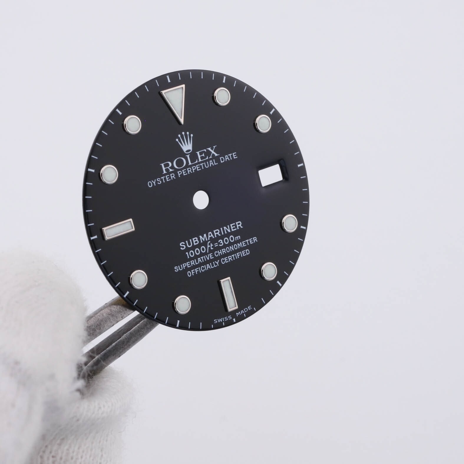 EXCELLENT Rolex Black Luminova Dial Submariner 16800 168000 16610 cal 3035 3135