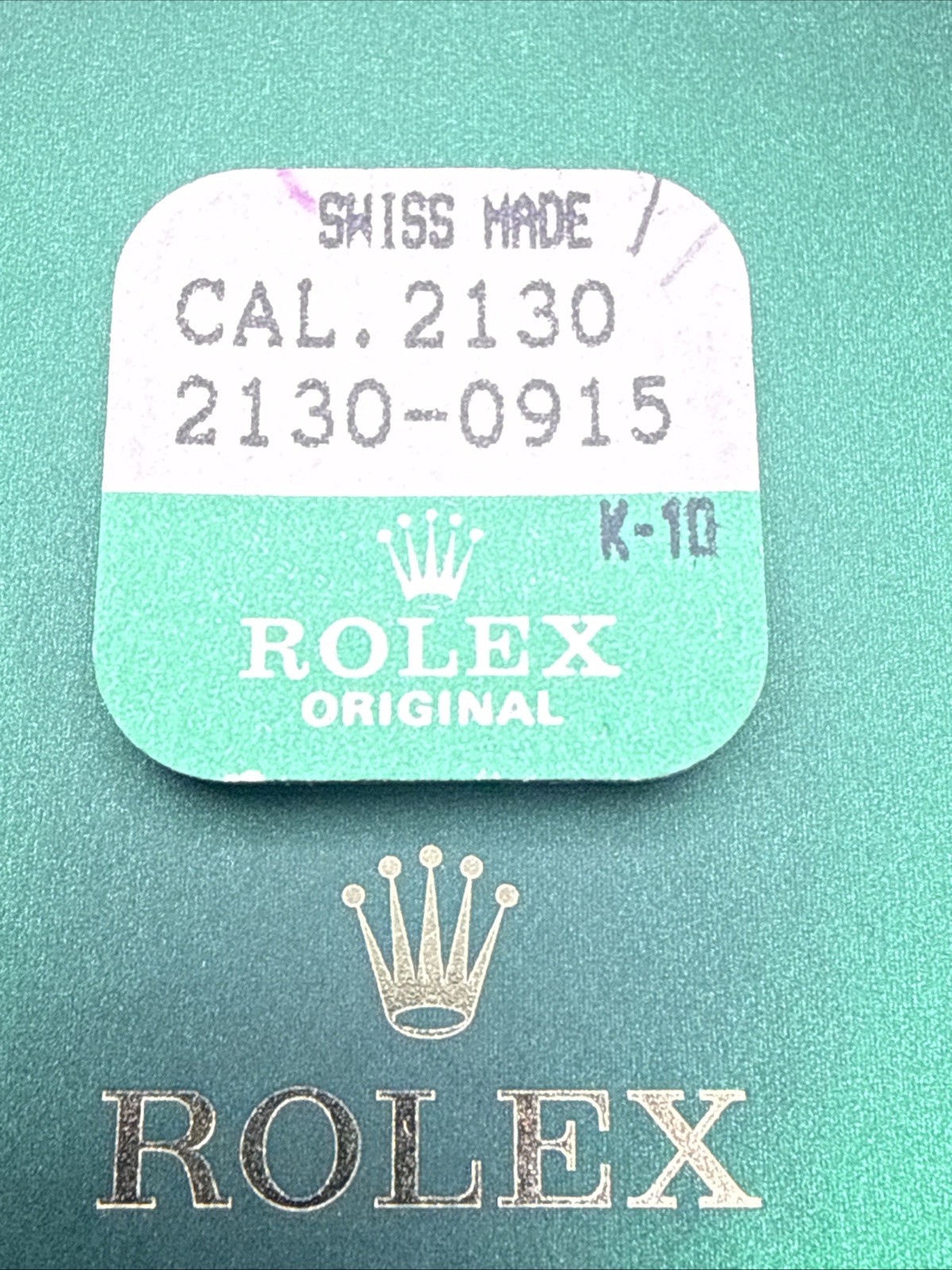 Rolex Cal. 2130 Part 0915 Shock Absorber For Balance-Upper 2130-0915