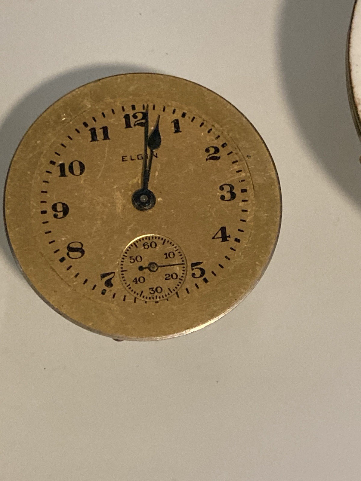 Pocket watch movement lot. Elgin, Waltham, NY Standard, Lady Arlington.