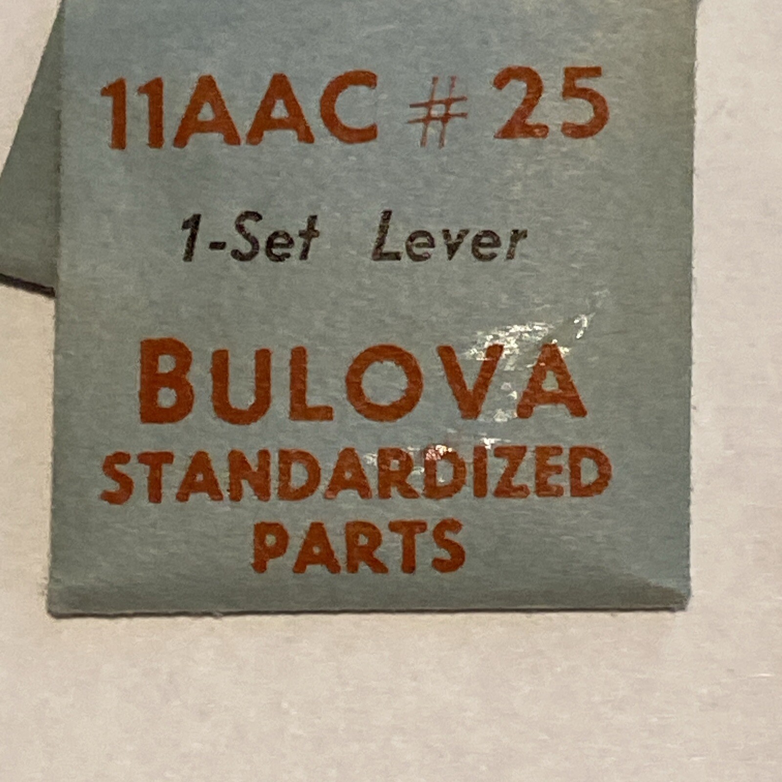 Bulova NOS Setting Lever #25 #443 Cal. 7AD 7AK 7AM 7AP 7BPP 10BM 11AAC 11AF 11DO