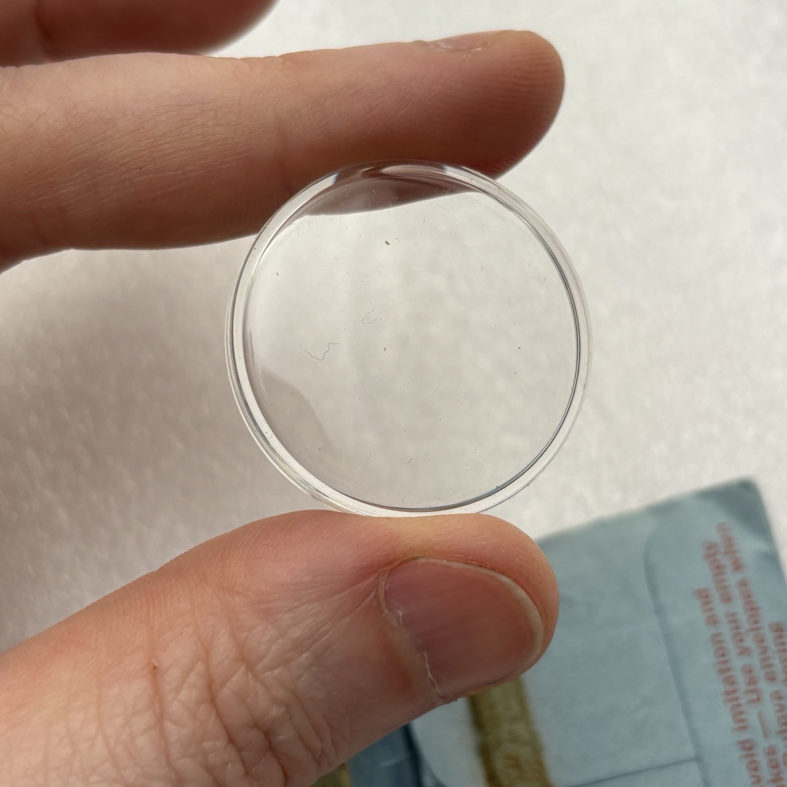 Genuine Bulova Accutron Caravelle Snorkel Press Dome Crystal 706 31.5mm Part