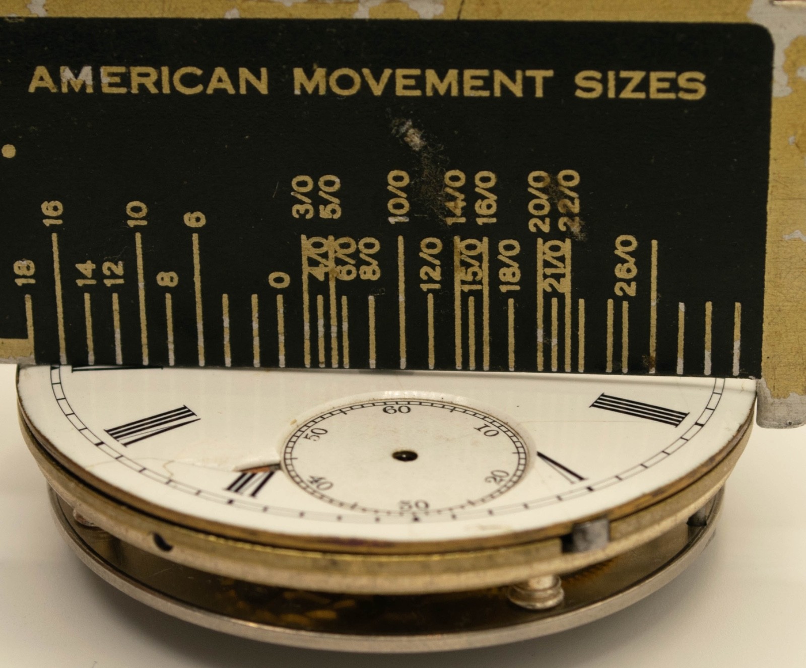 Elgin Grade 102 18s Hunting Pocket Watch Movement & Dial Parts Repair
