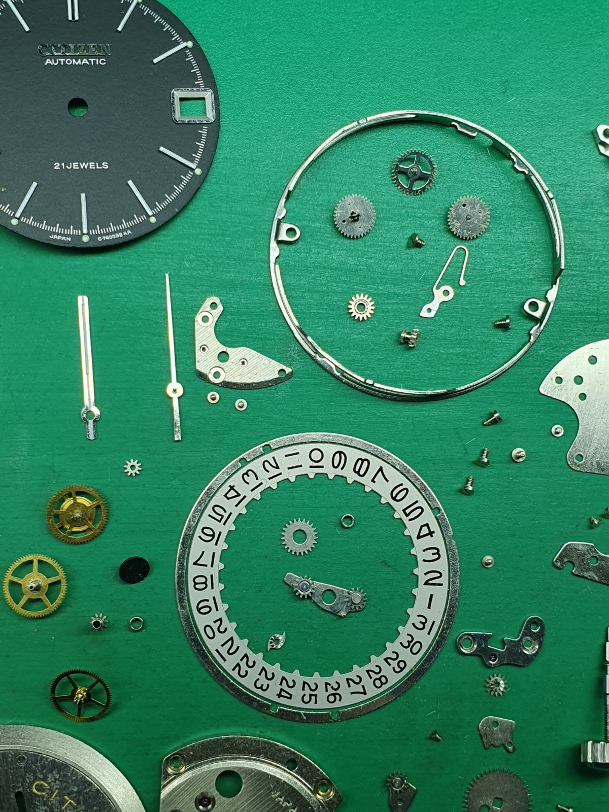 Citizen 7470 Genuine Parts (Single Sales Possibility)